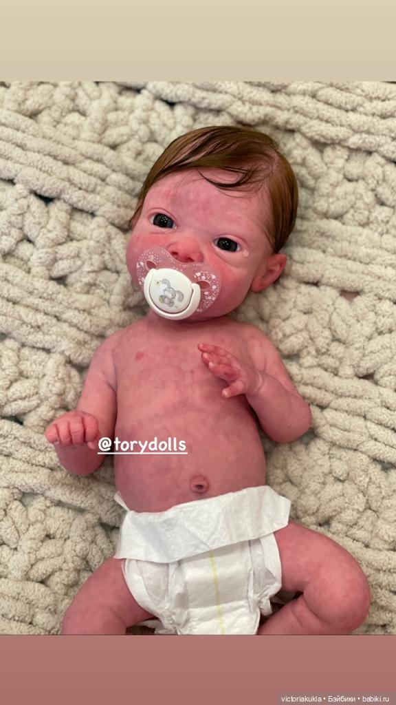 Куклы из силикона лимитированного тиража "Lucas & Lulu" 40 сm torydolls (фото 9)