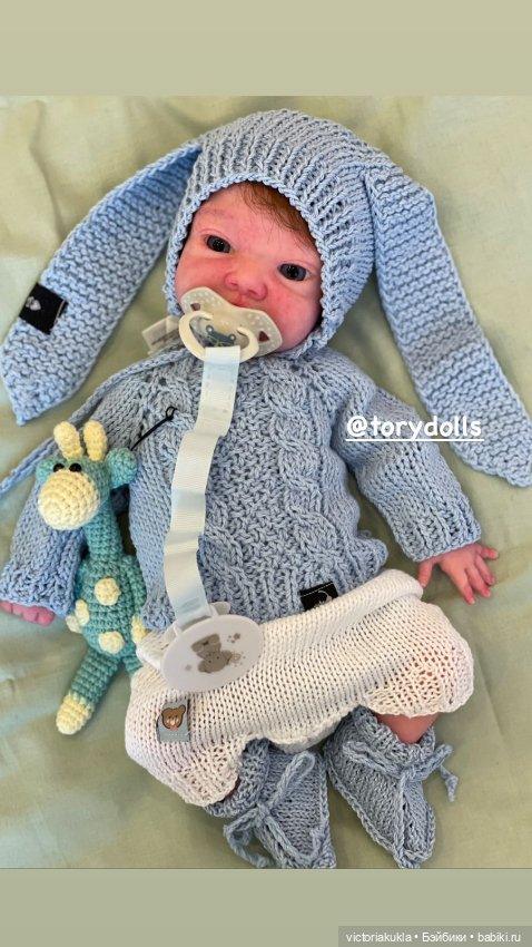 Куклы из силикона лимитированного тиража "Lucas & Lulu" 40 сm torydolls