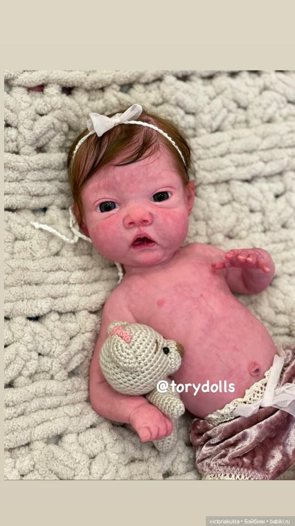 Куклы из силикона лимитированного тиража "Lucas & Lulu" 40 сm torydolls