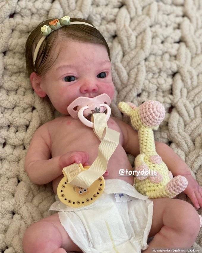 Куклы из силикона лимитированного тиража "Lucas & Lulu" 40 сm torydolls (фото 7)