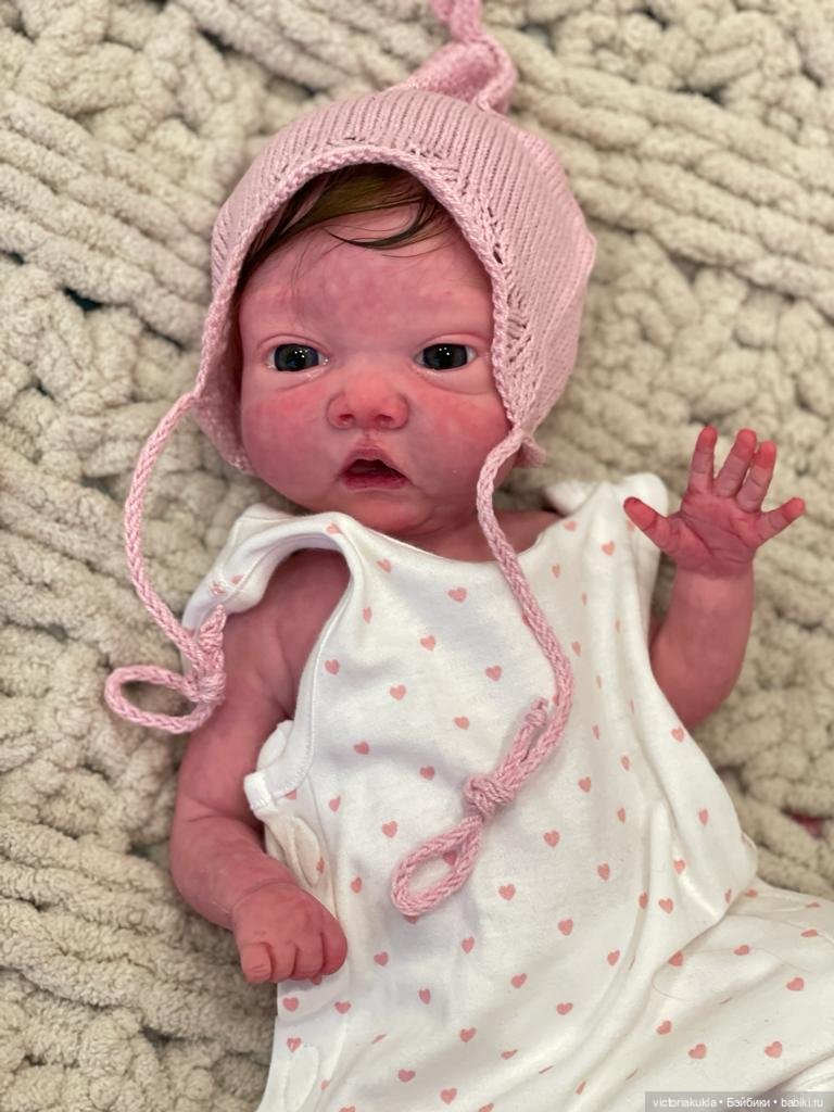 Куклы из силикона лимитированного тиража "Lucas & Lulu" 40 сm torydolls (фото 10)