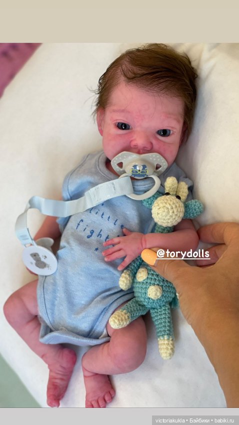 Куклы из силикона лимитированного тиража "Lucas & Lulu" 40 сm torydolls