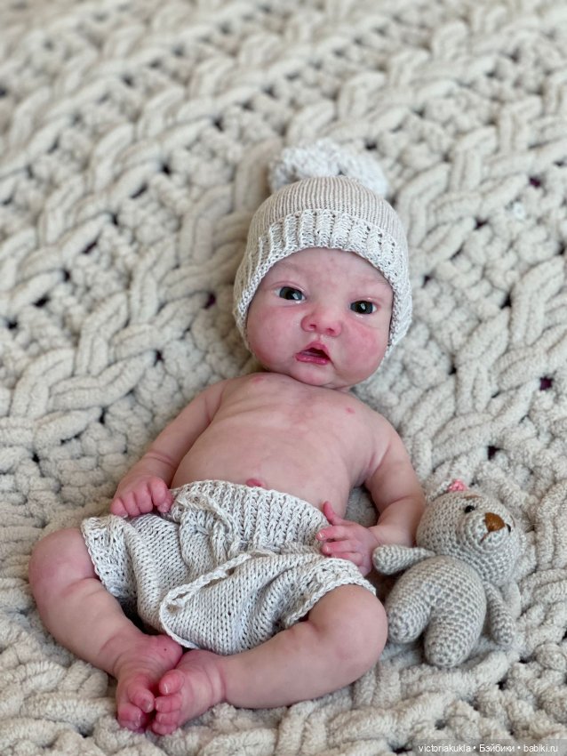 Куклы из силикона лимитированного тиража "Lucas & Lulu" 40 сm torydolls (фото 5)