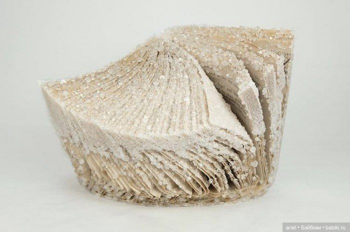 Скульптуры из старых книг от американской художницы Alexis Arnold (фото 4)