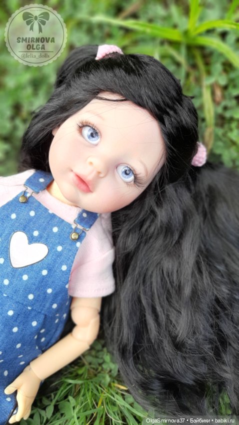 Куколка ООАК Паола Рейна — ООАК Paola Reina (Паола Рейна) и испанских кукол: перерисовка (фото 2)