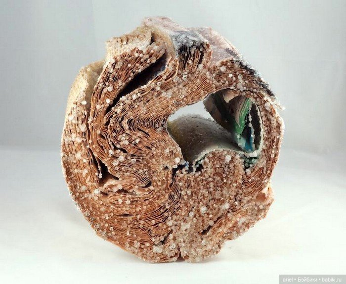 Скульптуры из старых книг от американской художницы Alexis Arnold (фото 5)