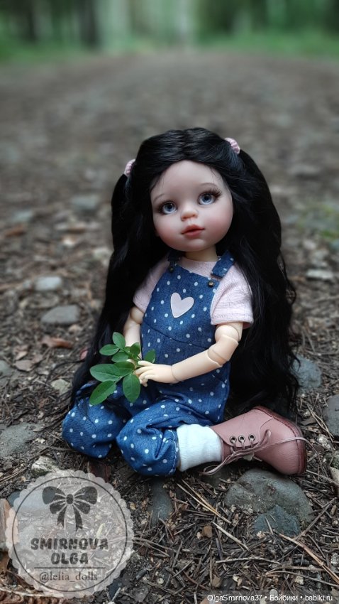Куколка ООАК Паола Рейна — ООАК Paola Reina (Паола Рейна) и испанских кукол: перерисовка (фото 4)