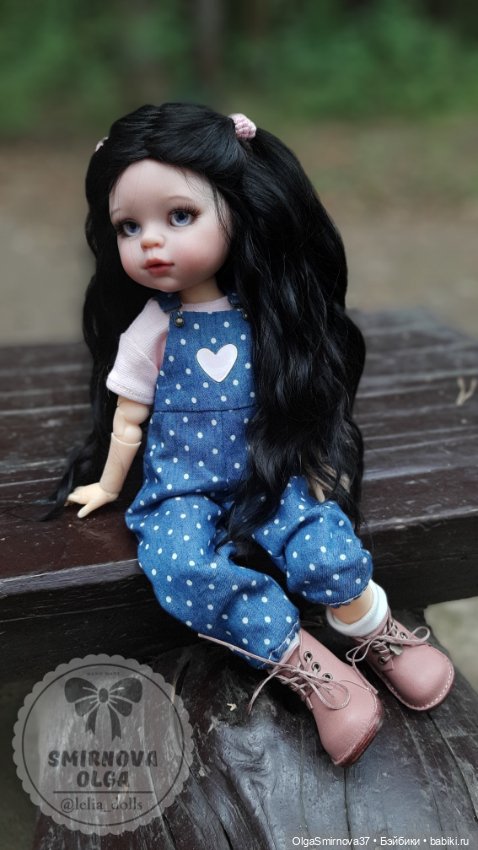 Куколка ООАК Паола Рейна — ООАК Paola Reina (Паола Рейна) и испанских кукол: перерисовка (фото 7)