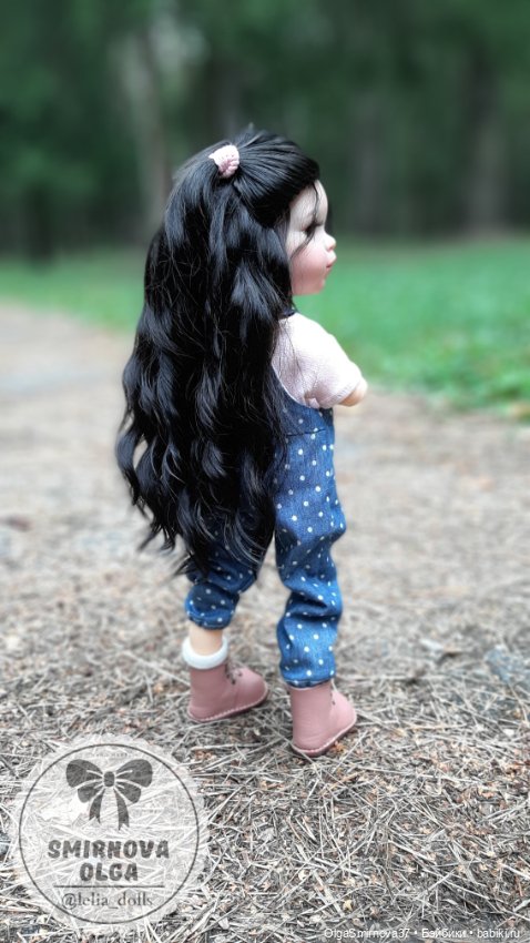 Куколка ООАК Паола Рейна — ООАК Paola Reina (Паола Рейна) и испанских кукол: перерисовка (фото 9)