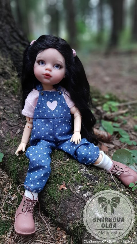 Куколка ООАК Паола Рейна — ООАК Paola Reina (Паола Рейна) и испанских кукол: перерисовка (фото 5)