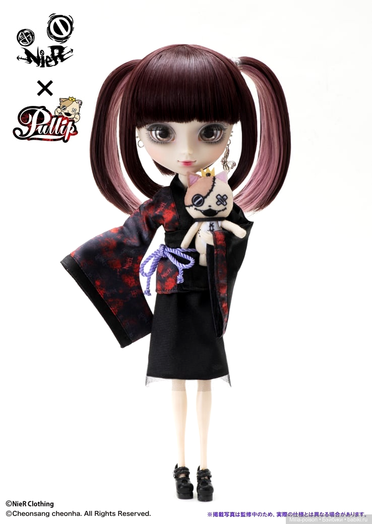 Новинка от Pullip 2023: Pullip YAMI (фото 10)