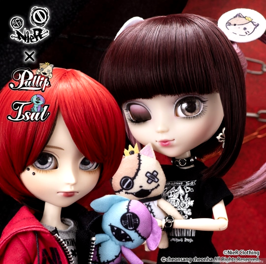 Новинка от Pullip 2023: Pullip YAMI (фото 8)