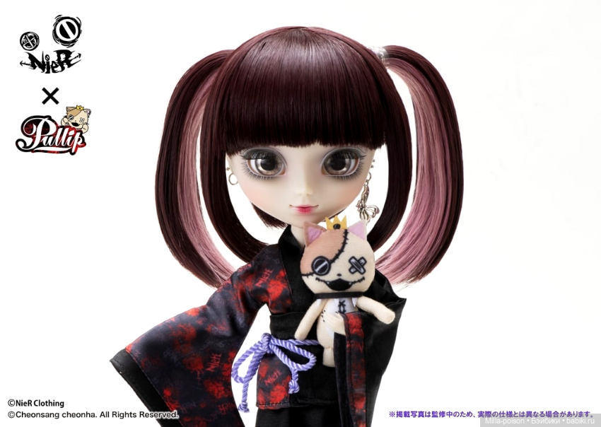 Новинка от Pullip 2023: Pullip YAMI