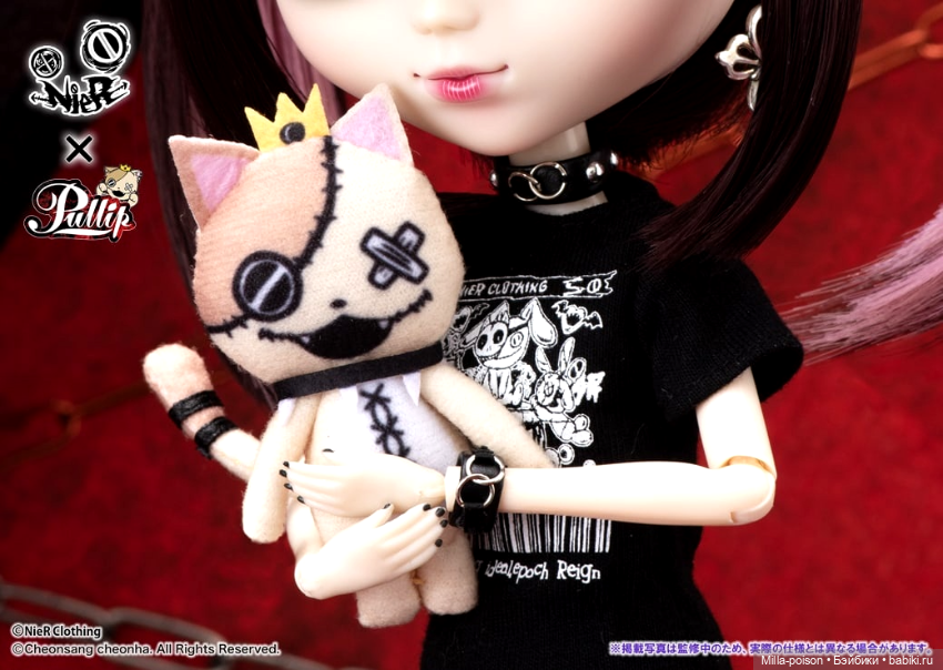 Новинка от Pullip 2023: Pullip YAMI (фото 7)