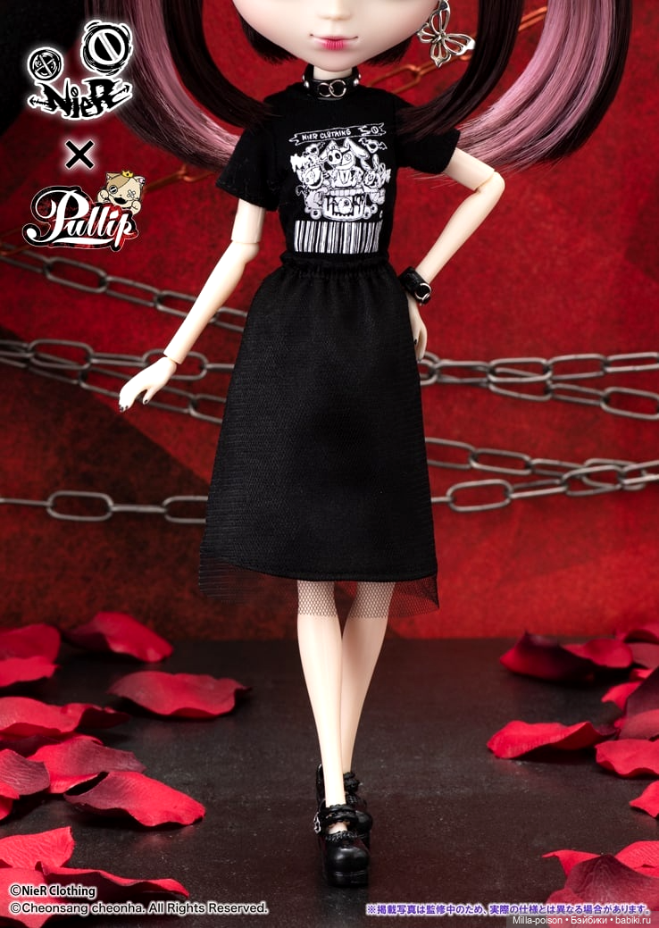 Новинка от Pullip 2023: Pullip YAMI (фото 4)