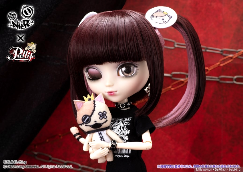 Новинка от Pullip 2023: Pullip YAMI (фото 6)