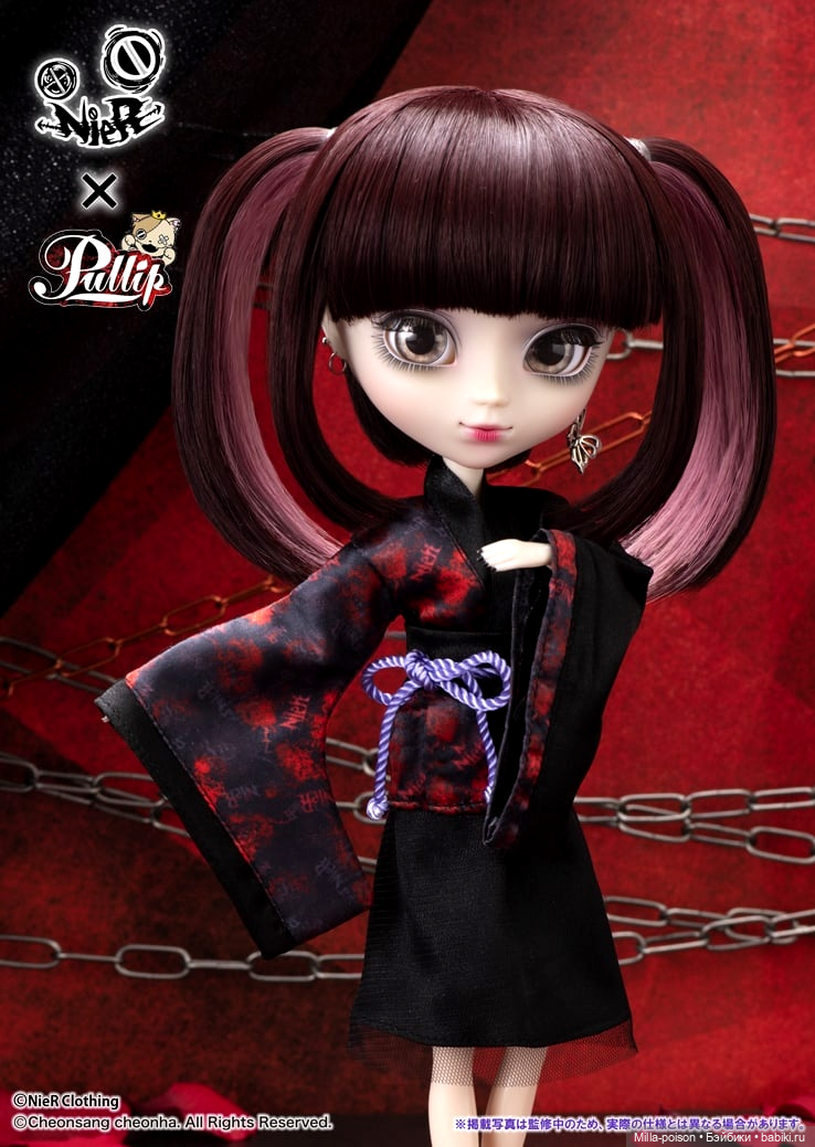 Новинка от Pullip 2023: Pullip YAMI (фото 2)