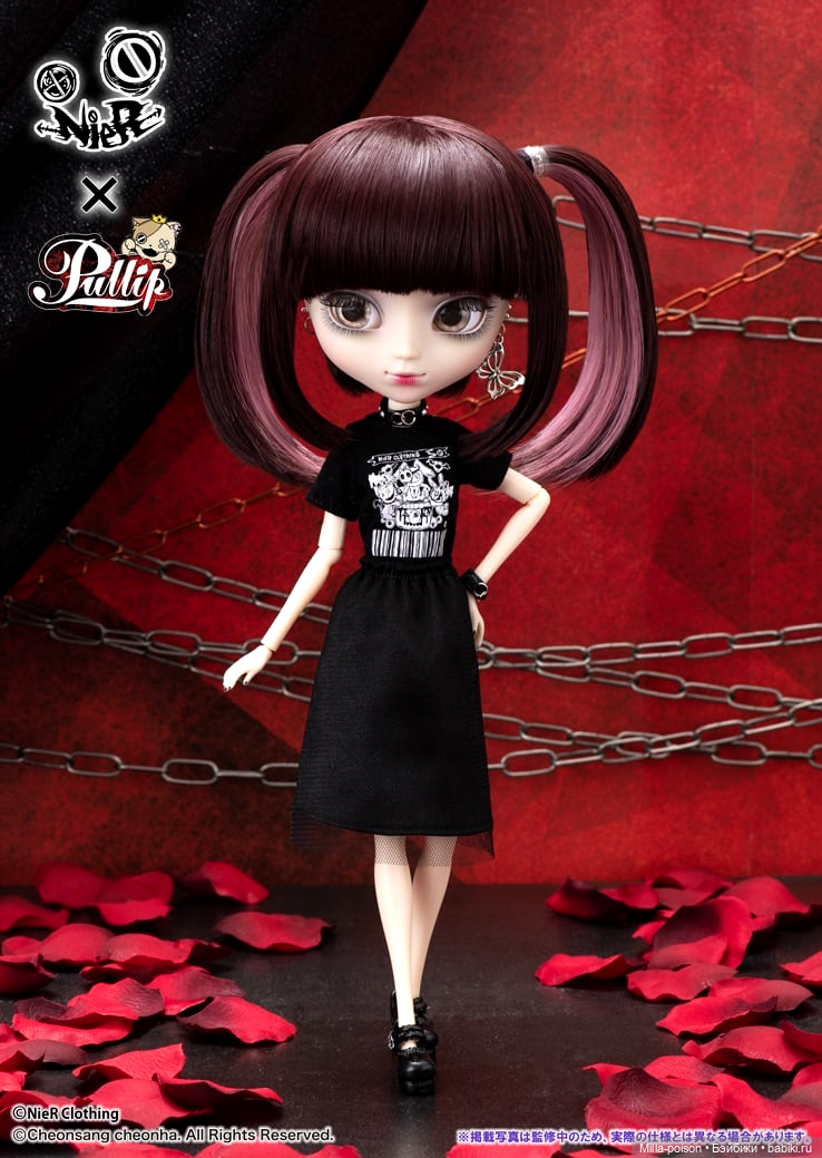 Новинка от Pullip 2023: Pullip YAMI (фото 3)