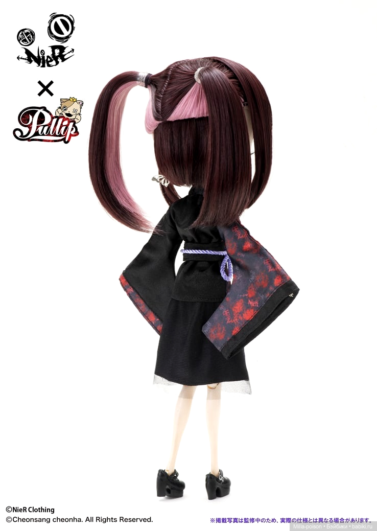 Новинка от Pullip 2023: Pullip YAMI