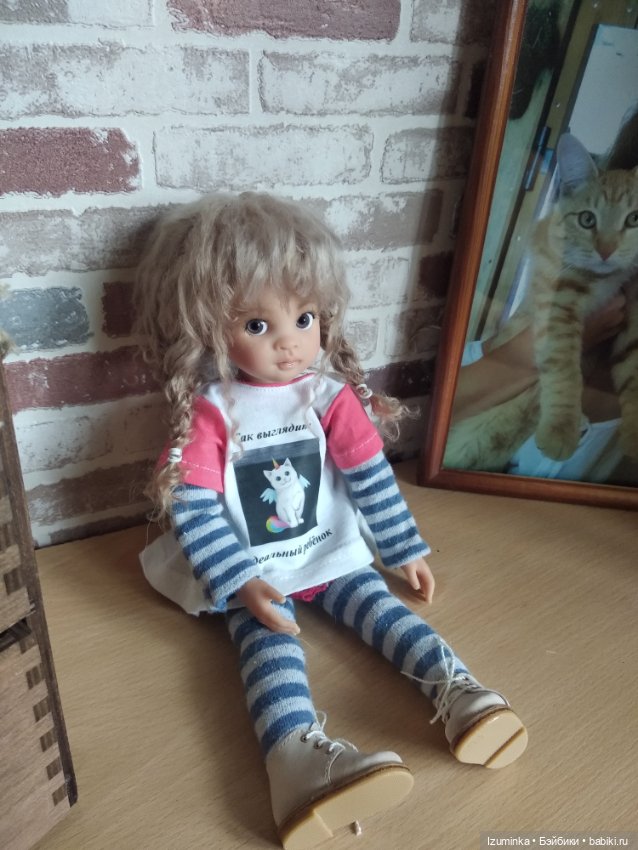Новый образ — ООАК и репейнт кукол (Custom): Barbie (фото 9)