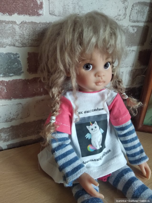 Новый образ — ООАК и репейнт кукол (Custom): Barbie