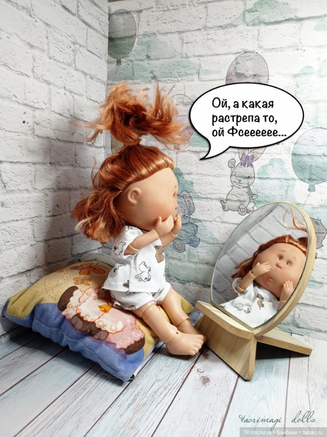 Жизнь Жужи по утрам — Испанские куклы (разное): Vestida de Azul (фото 4)