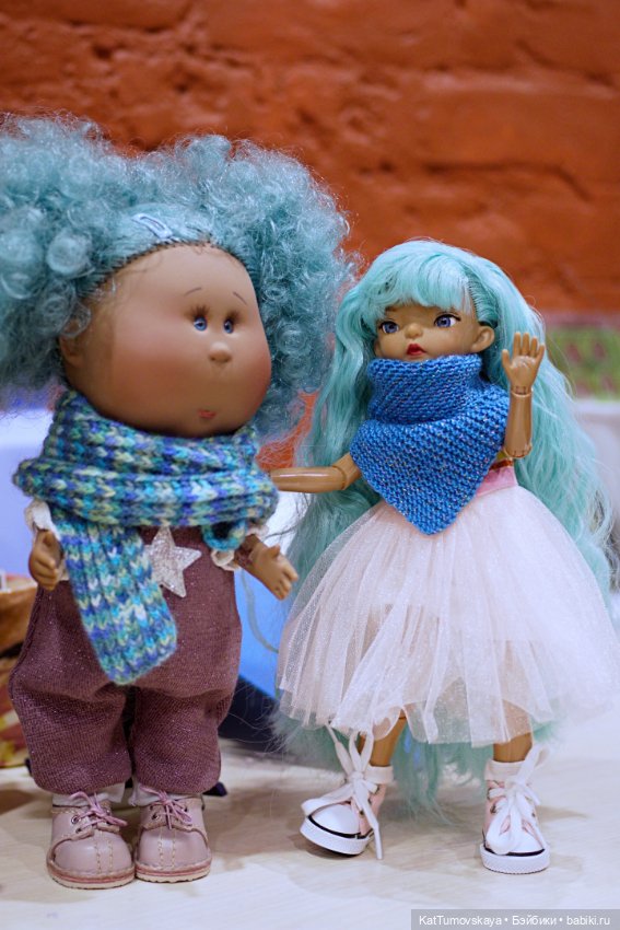 О кружке чая — Разные шарнирные куклы (не БЖД): редкие