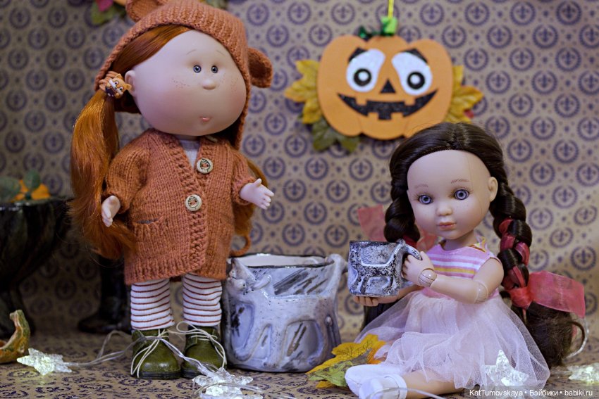 О кружке чая — Разные шарнирные куклы (не БЖД): редкие