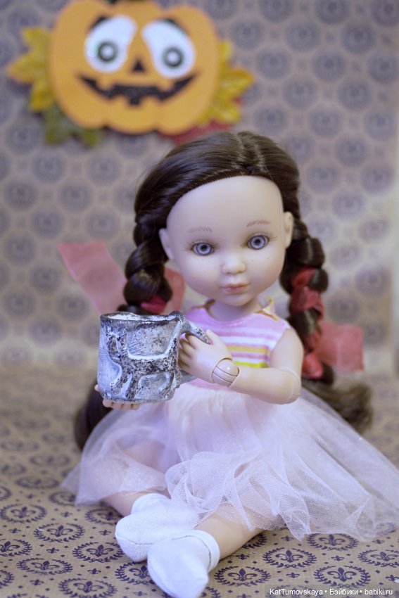 О кружке чая — Разные шарнирные куклы (не БЖД): редкие