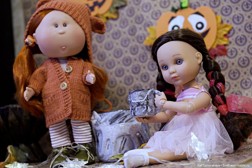 О кружке чая — Разные шарнирные куклы (не БЖД): редкие