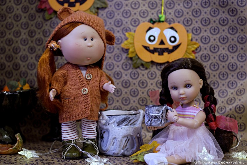 О кружке чая — Разные шарнирные куклы (не БЖД): редкие