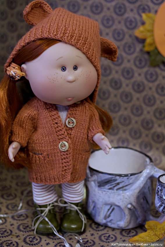 О кружке чая — Разные шарнирные куклы (не БЖД): редкие
