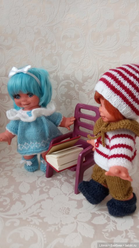 Скажите как меня зовут — Кукольная мастерская: ремонт (фото 7)