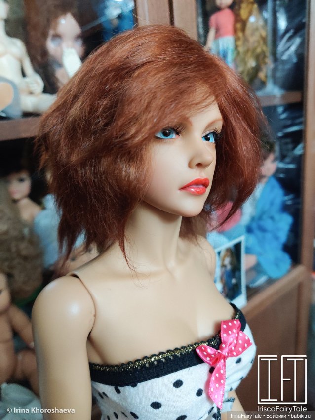 Моя новая девочка Джессика Iplehouse