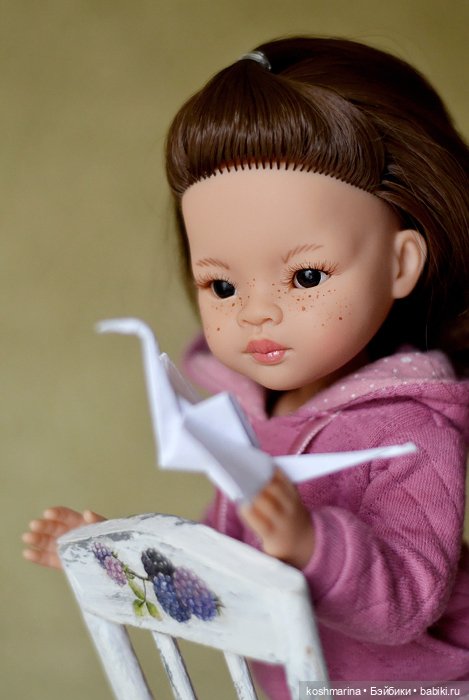 Журавлик — Куклы Paola Reina (Паола Рейна): новинки (фото 6)