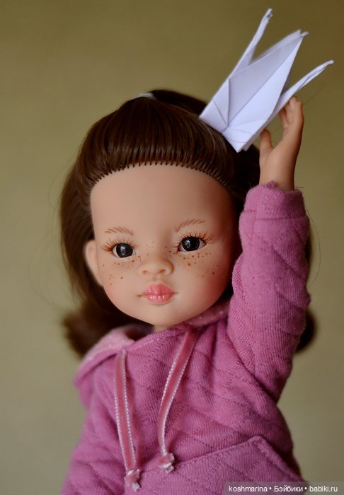 Журавлик — Куклы Paola Reina (Паола Рейна): новинки (фото 4)