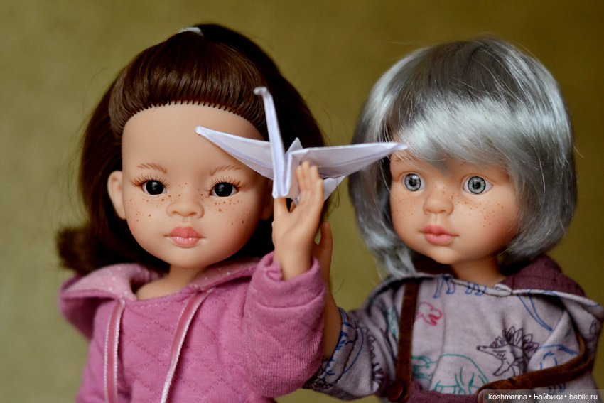 Журавлик — Куклы Paola Reina (Паола Рейна): новинки (фото 8)