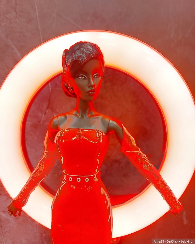 Мои Интегрити: Аймелин (Aymeline (Lilac) и Аймелин (Aymeline(Plum)