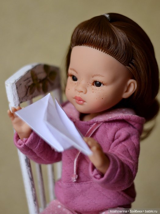 Журавлик — Куклы Paola Reina (Паола Рейна): новинки (фото 3)