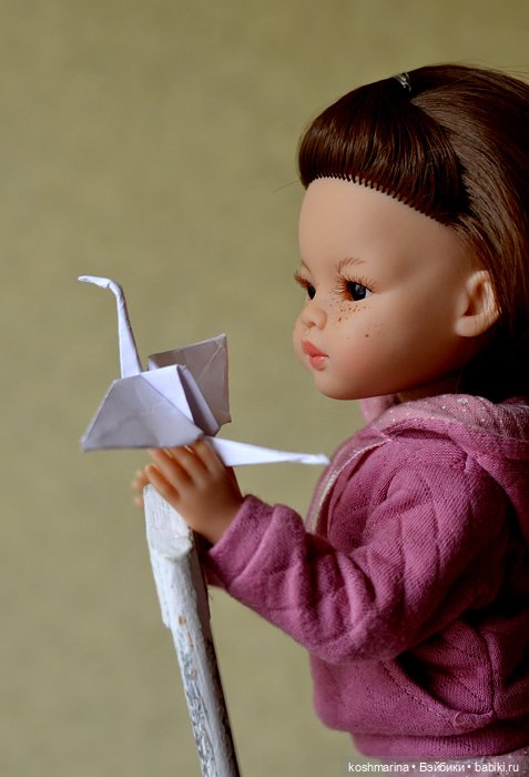 Журавлик — Куклы Paola Reina (Паола Рейна): новинки (фото 7)