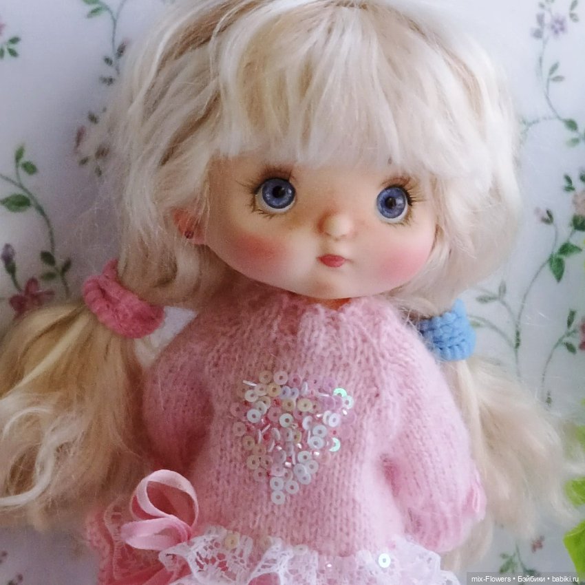 Вяжу куколкам — Одежда и обувь для кукол своими руками: фото (фото 7)