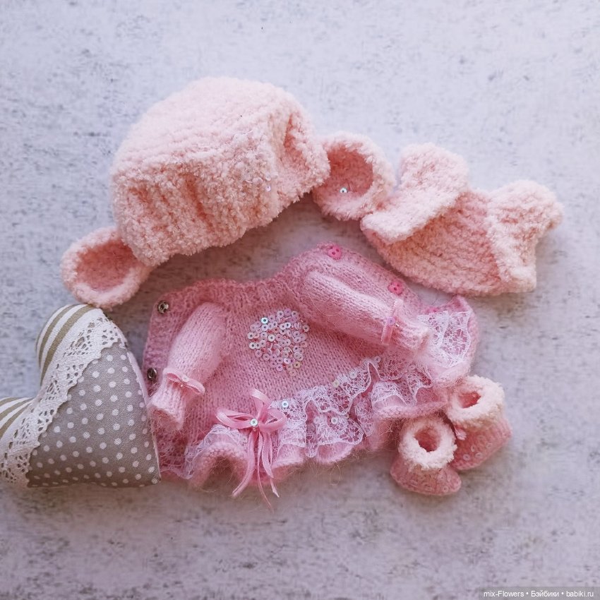 Вяжу куколкам — Одежда и обувь для кукол своими руками: фото