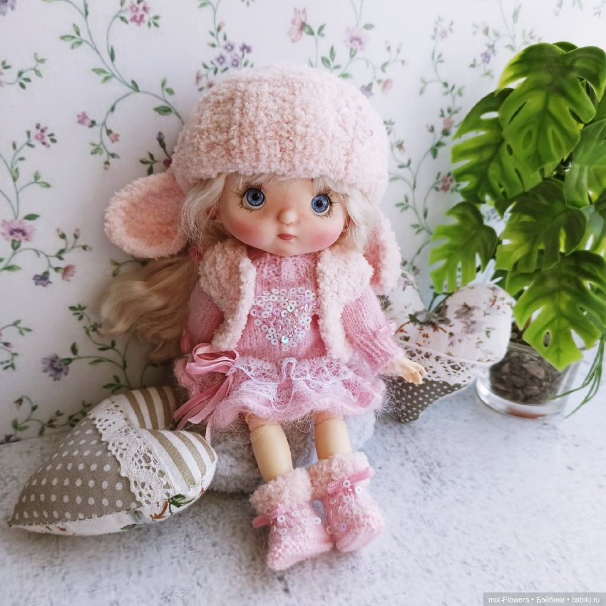 Вяжу куколкам — Одежда и обувь для кукол своими руками: фото (фото 10)