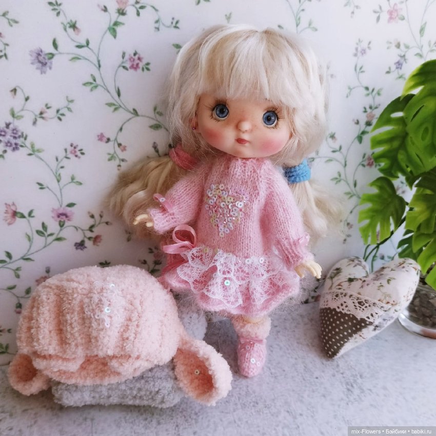 Вяжу куколкам — Одежда и обувь для кукол своими руками: фото (фото 8)