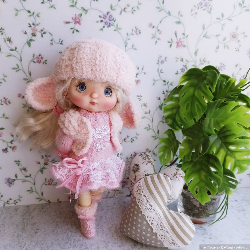 Вяжу куколкам — Одежда и обувь для кукол своими руками: фото (фото 5)