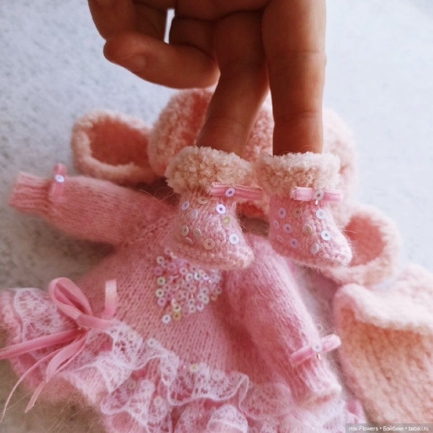 Вяжу куколкам — Одежда и обувь для кукол своими руками: фото (фото 6)