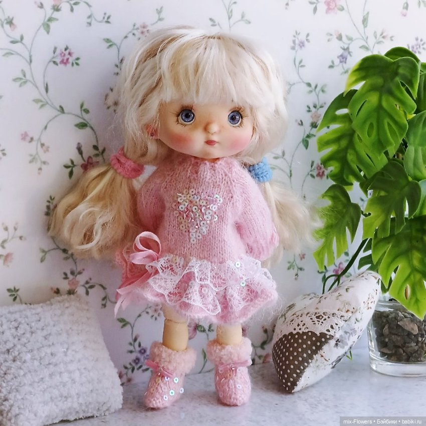 Вяжу куколкам — Одежда и обувь для кукол своими руками: фото