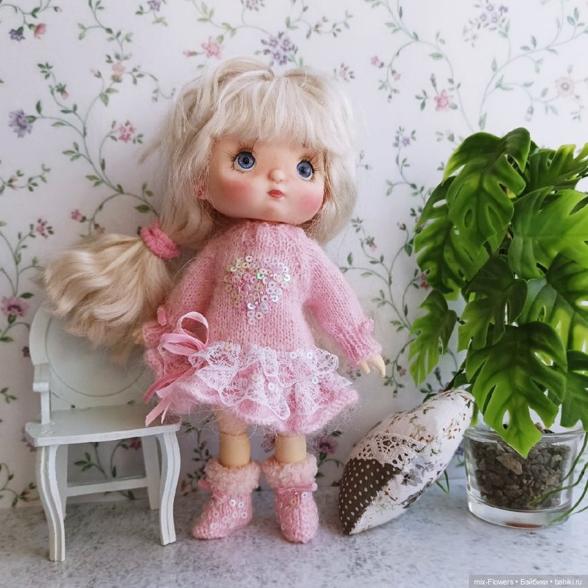 Вяжу куколкам — Одежда и обувь для кукол своими руками: фото (фото 4)