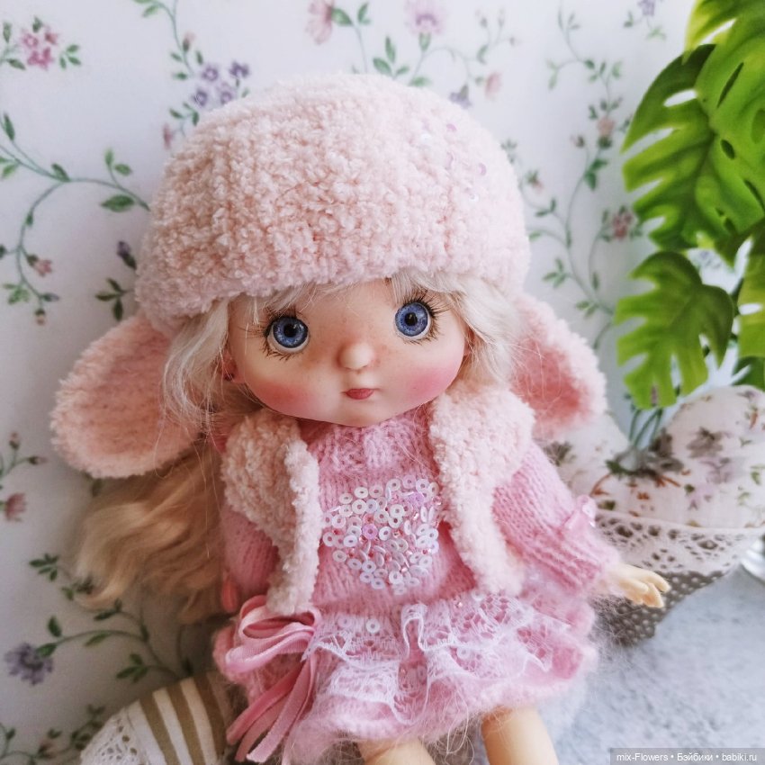 Вяжу куколкам — Одежда и обувь для кукол своими руками: фото (фото 3)