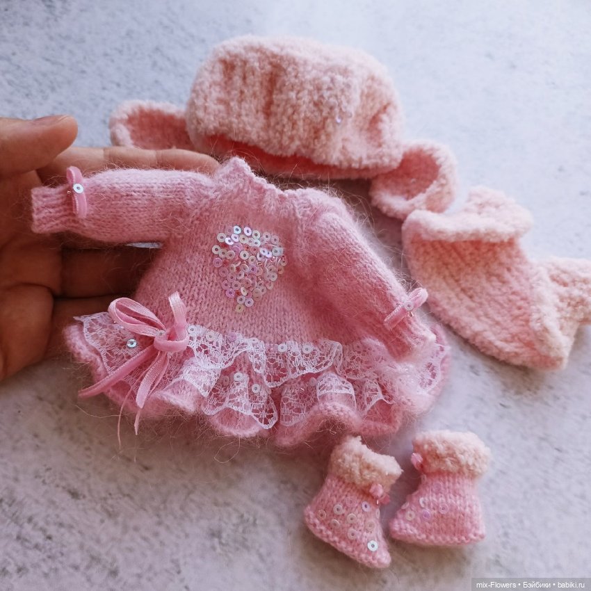 Вяжу куколкам — Одежда и обувь для кукол своими руками: фото (фото 2)
